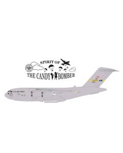 U.S. Air Force Boeing C-17A Globemaster III - 437th Airlift Wing, Charleston Air Base "Spirit of the Candy Bomber"