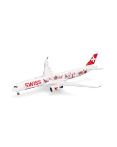 Swiss International Air Lines Airbus A350-900 "Wanderlust"