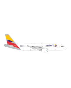 LATAM Airlines Chile Airbus A320 - Colombia Flag livery - CC-BFE