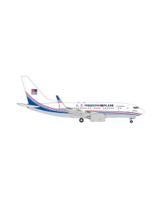 Boeing 737-700BBJ "Freedom Plane" - N836BA