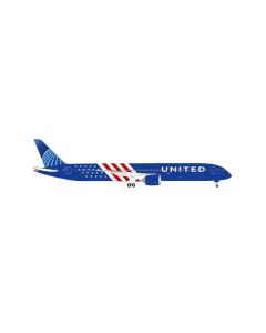 United Airlines Boeing 787-10 Dreamliner - America 250 - N91007