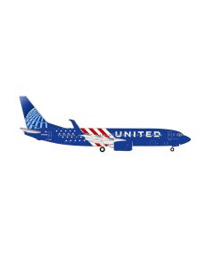 United Airlines Boeing 737-800 - America 250 - N78285