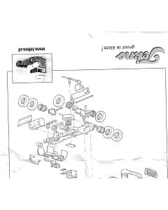 Scania R Topline 4x2 Bausatz