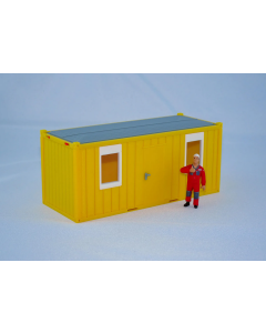 Baucontainer Typ A
