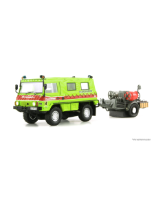 Steyr-Puch Pinzgauer 710 M 4×4 mit Motorspritze 