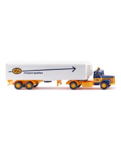 Scania Kühlkoffersattelzug "ASG"