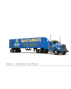 Heinkel Heavy Metal Trucks, Iron Maiden Powerslave