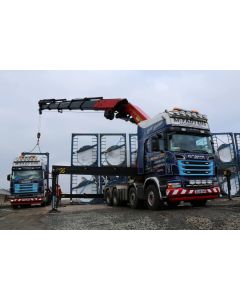 Scania R6 TL+Palfinger PK 150002 SH "McFadyens"