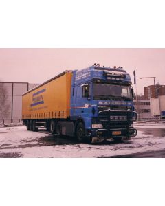 DAF XF95 SSC "A. vd Heuvel & zn"