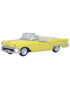 Oldsmobile 88 Cabrio,  Gelb, 1957