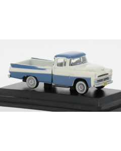 Dodge D100 Sweptside Pick Up, hellblau/weiss, 1957