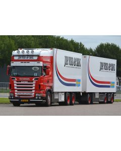 Scania R5 TL "JP. Vis & ZN"