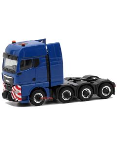 MAN TGX GX SLT 4a (luftgefedert) Warnbedruckung (lose beiliegend), blau