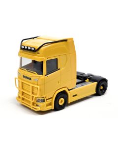 Scania CS 20 mit Lampenbügel und Rammschutz