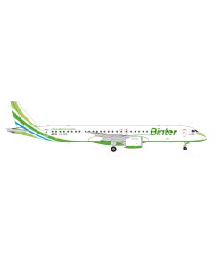 Binter Canarias Embraer E195-E2 - “Islas Canarias” - EC-NEZ