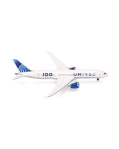 United Airlines Boeing 787-9 Dreamliner "100 Years" - N61101