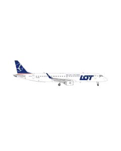 LOT Polish Airlines Embraer E195