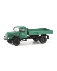 Steyr 380/I, blau/rot, Pritsche