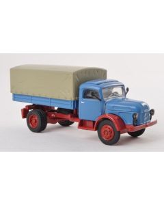 Steyr 380/I, blau/rot, Pritsche