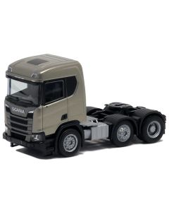 Scania CR ND 3a, graualuminium metallic