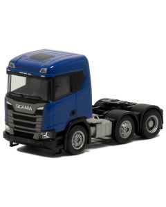 Scania CR 20 ND 3a Baueinstieg, blau 