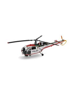 Polizeifliegerstaffel NRW Sud Aviation SA 319 Alouette III – D-HEFT