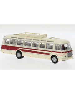 Skoda 706 RTO Lux, hellbeige/dunkelrot