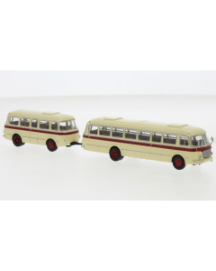 JZS Jelcz 043 Bus mit PA beige