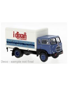 Fiat 642 Koffer, idixan, 1960