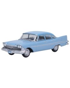 Plymouth Savoy Limousine blau, 1959