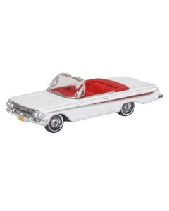 Chevrolet Impala 1961, weiss