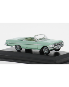 Chevrolet Impala Convertible, 1961, türkis