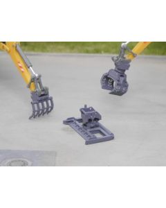 Anbaugeräte Bagger Set II