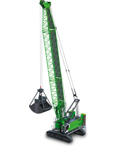 Sennebogen 6140 Zweischalengreiffer