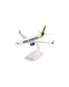 Icelandair Boeing 737 Max 8 - yellow tail stripe