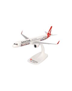 Qantas Airbus A321XLR - Great Barrier Reef livery