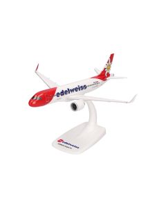 Edelweiss Air Airbus A320neo - HB-JDB "Hoch-Ybrig"