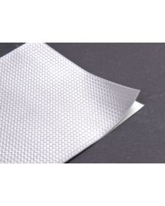 Riffelblech 0,15mm selbstklebend für Umbauten, 6x10cm 