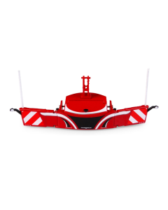 Tractor Bumper Safetyweight 800kg, red