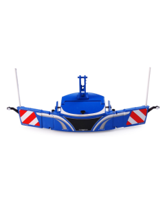 Tractor Bumper Safetyweight 800kg, blue