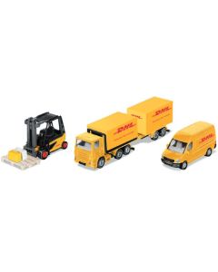 Set DHL mit 3 Fahrzeugen