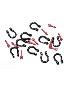 Shackle 50 t, 10x, schwarz/rot