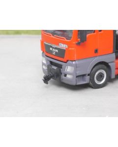 Schwerlastkupplung 200-300t, 2x 