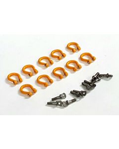 Shackle 25 t, 10x, gelb