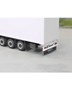 Kleine Kunststoff Staukiste schwarz für LKW Modelle 