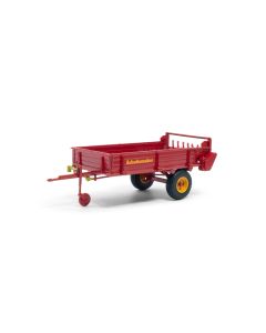 Schuitemaker SMS Trailer mit Streuer