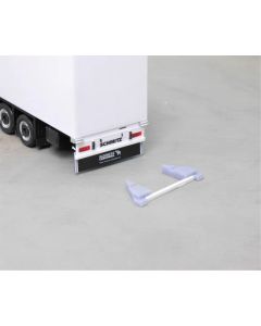 Heck Rammpuffer Rollen für Herpa Auflieger - 5 Paar 