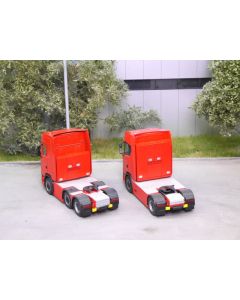 Staukiste für Zugmaschine, 3x