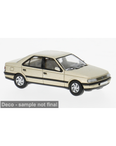 Peugeot 405, beige