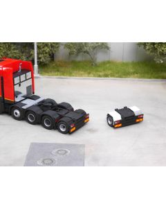 Zusatzachse für Schwerlastzugmaschine 2x, Bausatz 